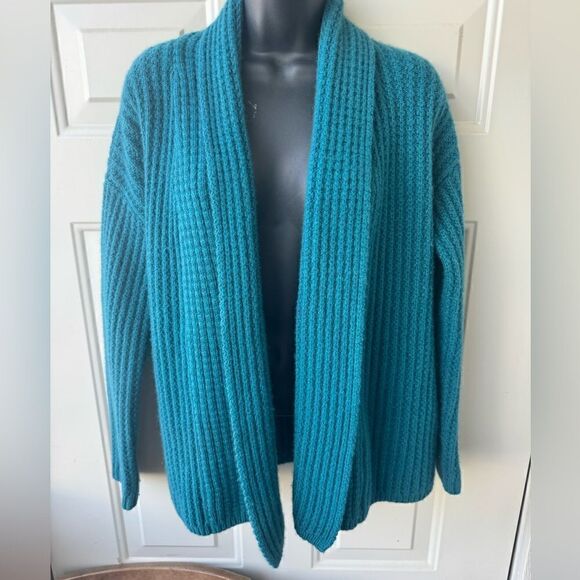 Talbots Women's Cardigan 100% Cashmere Size L - Picture 4 of 12